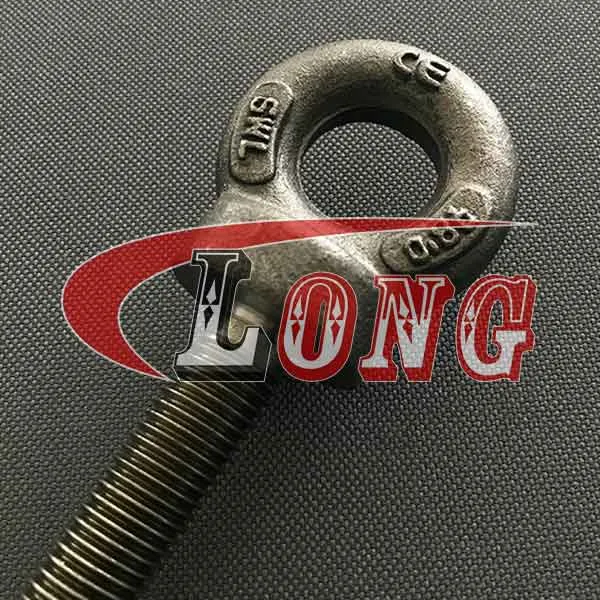 LGRIG® Long Shank Metric Collared Eye bolt BS4278 Table-1