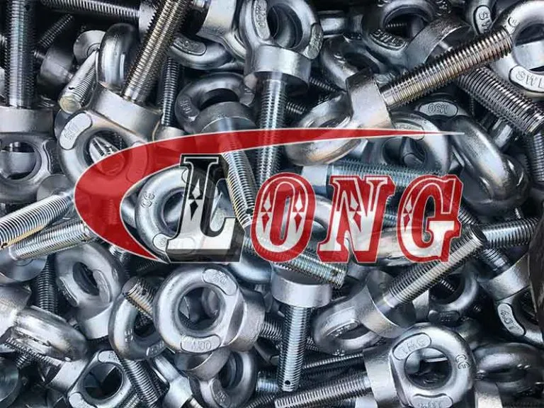 LGRIG® Long Shank Metric Collared Eye bolt BS4278 Table-1