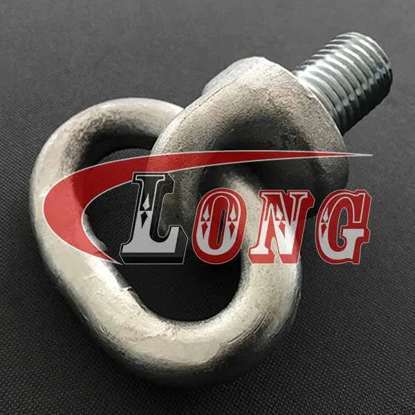 LGRIG® Collared Eyebolt With Oval Link Metric BS 4278 Table 2