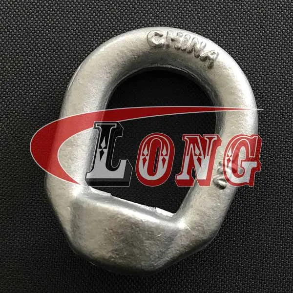 LGRIG® G-400 Eye Nut Galvanized UNC Threaded