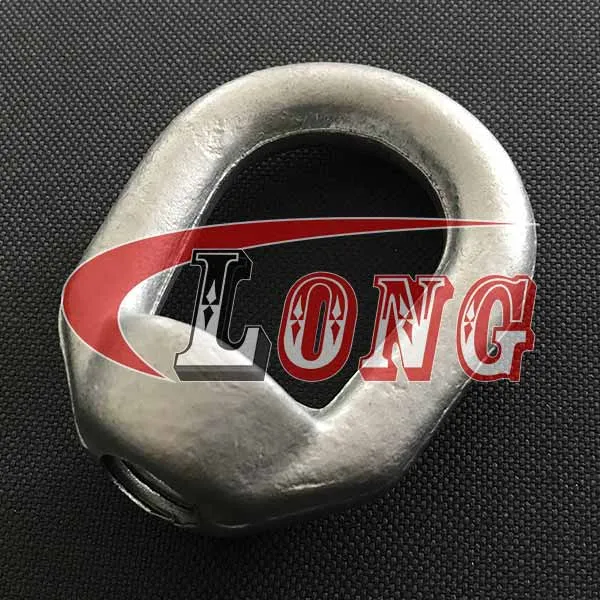 LGRIG® G-400 Eye Nut Galvanized UNC Threaded