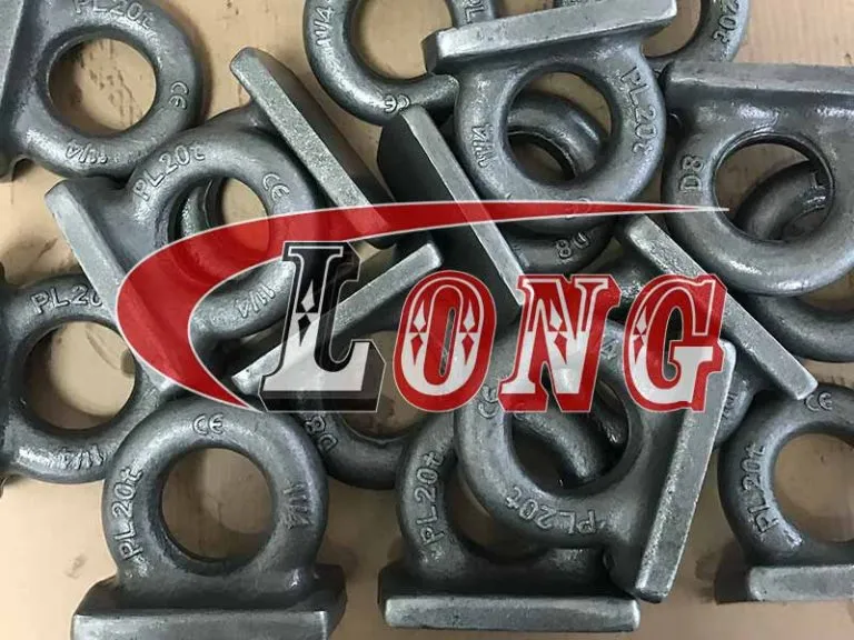 LGRIG® Rectangular Base Deck Eye Plates