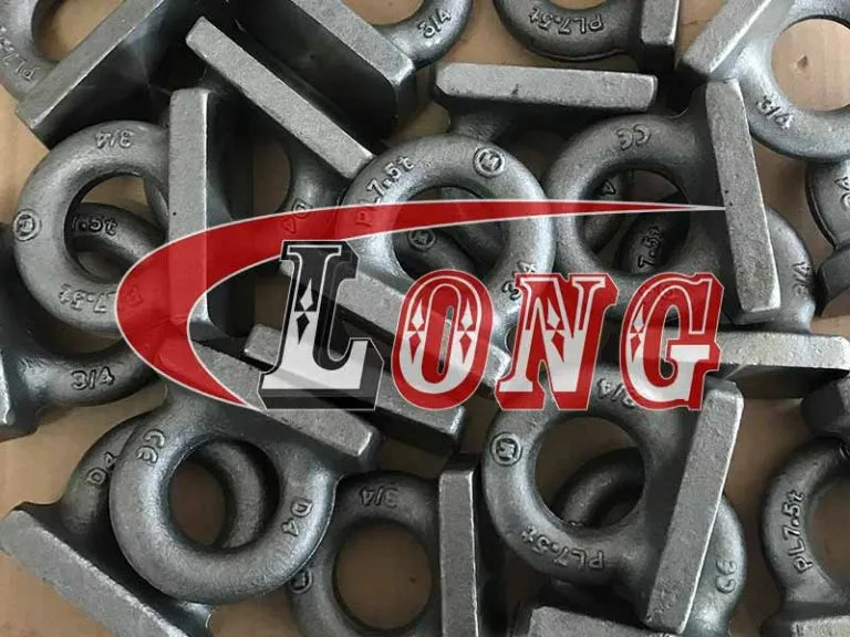 LGRIG® Rectangular Base Deck Eye Plates