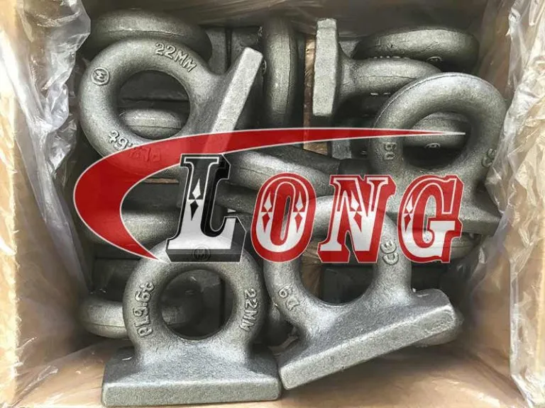 LGRIG® Rectangular Base Deck Eye Plates