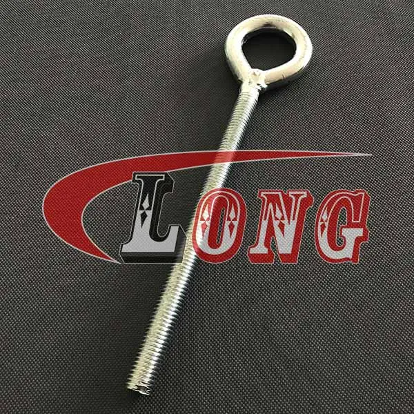 LGRIG® Welded Eye Bolt Wire Turned with Lock nut