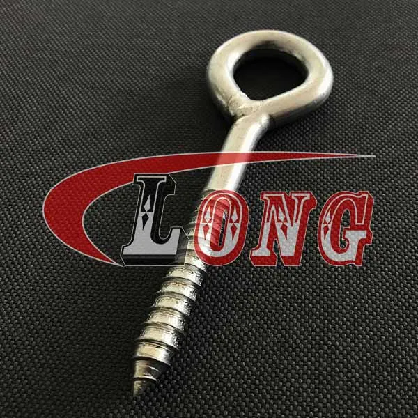 LGRIG® Lag Screw Eye Bolts Welded