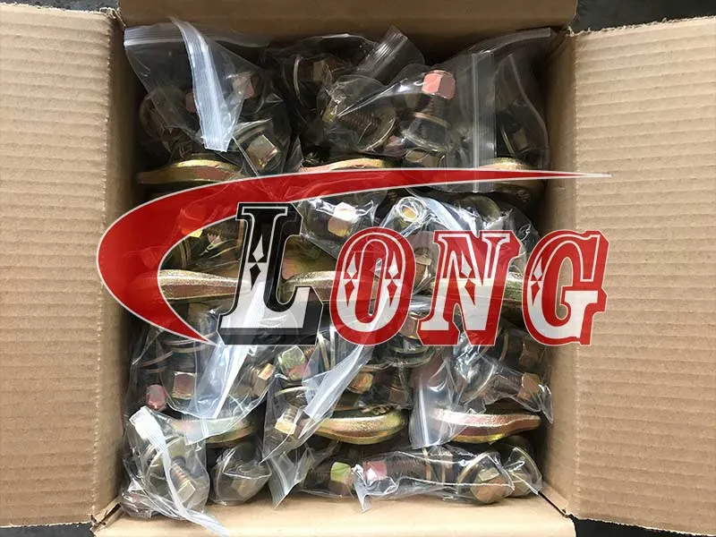 LGRIG® Bolt-on Grab Hooks with Hardware