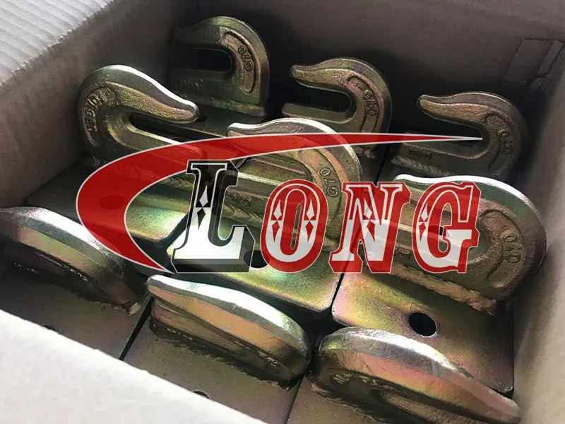 LGRIG® Bolt-on Grab Hooks with Hardware