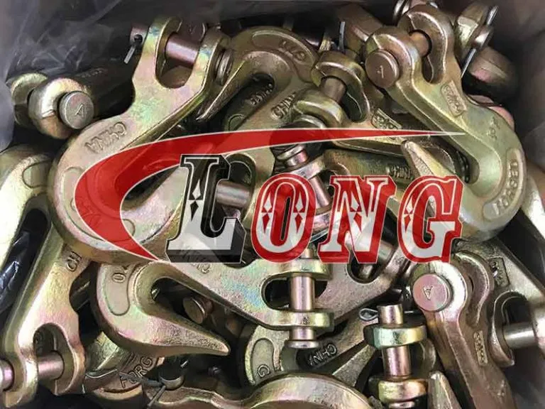 LGRIG® Grade 70 Clevis Grab Hook Alloy Steel