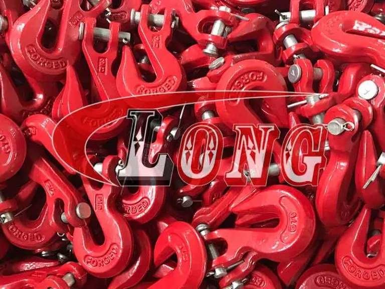 LGRIG® Grade 70 Clevis Grab Hook Alloy Steel