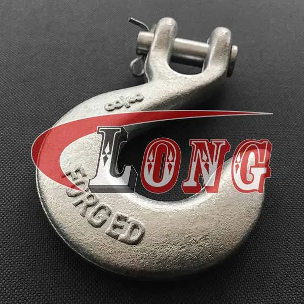 LGRIG® Clevis Slip Hook Grade 43 High Test