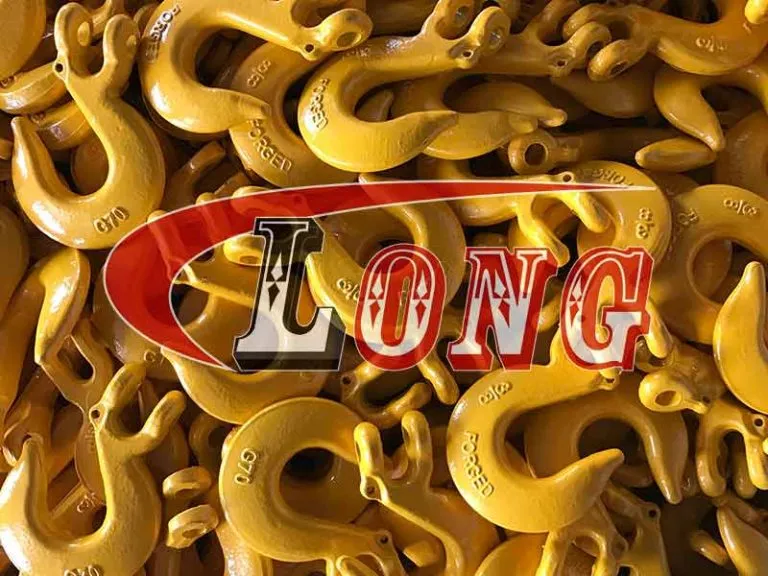 LGRIG® Clevis Slip Hook with Latch Grade 70 Alloy Steel