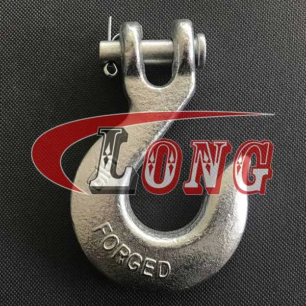 LGRIG® Clevis Slip Hook Grade 43 High Test