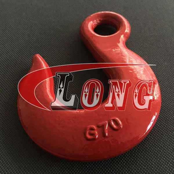 LGRIG® Eye Slip Hook Grade 70 Alloy Steel