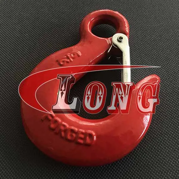 LGRIG® Eye Slip Hook with Latch Grade 43 High Test