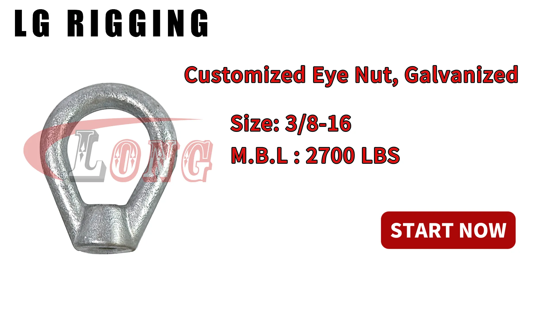 LGRIG® Break Test 3/8