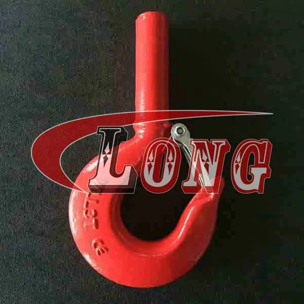 LGRIG® Shank Hooks with Latch Alloy Steel Grade 70