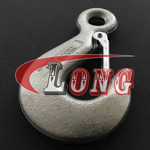 LGRIG® Lifting Eye Hook with Latch DIN689