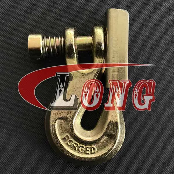 LGRIG® Grade 70 Clevis Grab Hook With Latch