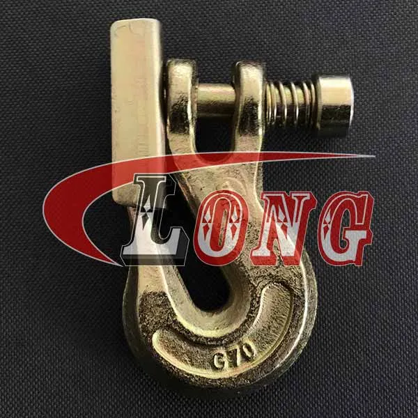 LGRIG® Grade 70 Clevis Grab Hook With Latch