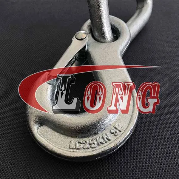 LGRIG® Eye Sling Hook with Triangle ring