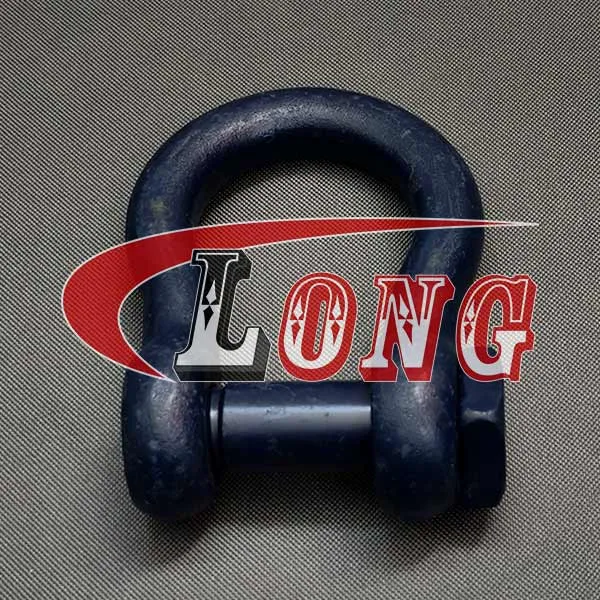LGRIG® Blue Painted Bow Shackle Trawler Square Head Pin