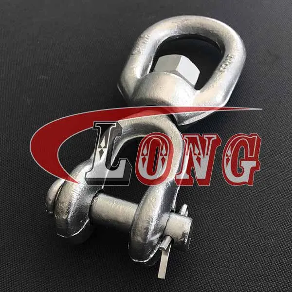 LGRIG® G-403 Jaw End Swivel Galvanized