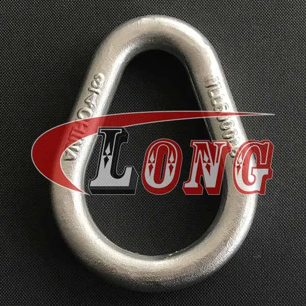 LGRIG® Pear Shaped Link Carbon Steel