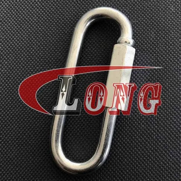 LGRIG® Long Quick Link Galvanized