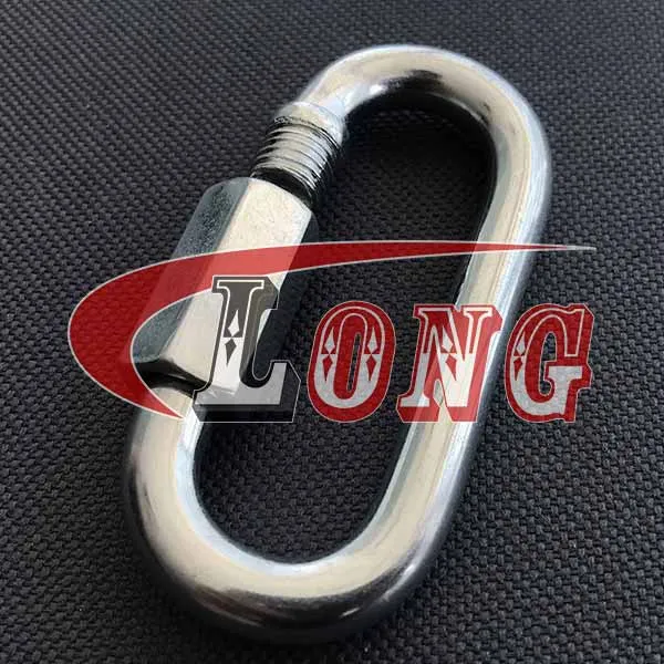LGRIG® Quick Link Zinc Plated Steel