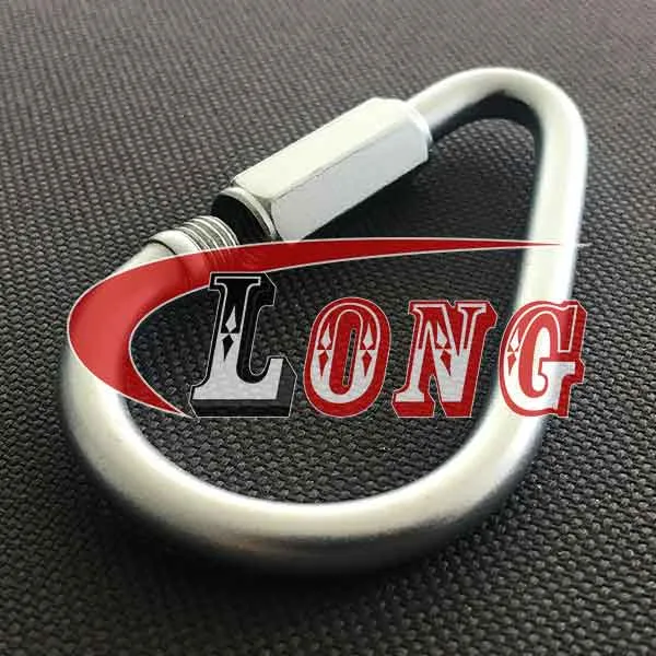 LGRIG® Pear Shaped Quick Link Galvanized Steel