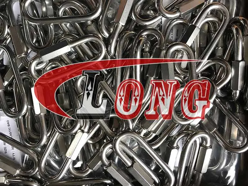 LGRIG® Stainless Steel Long Quick Link