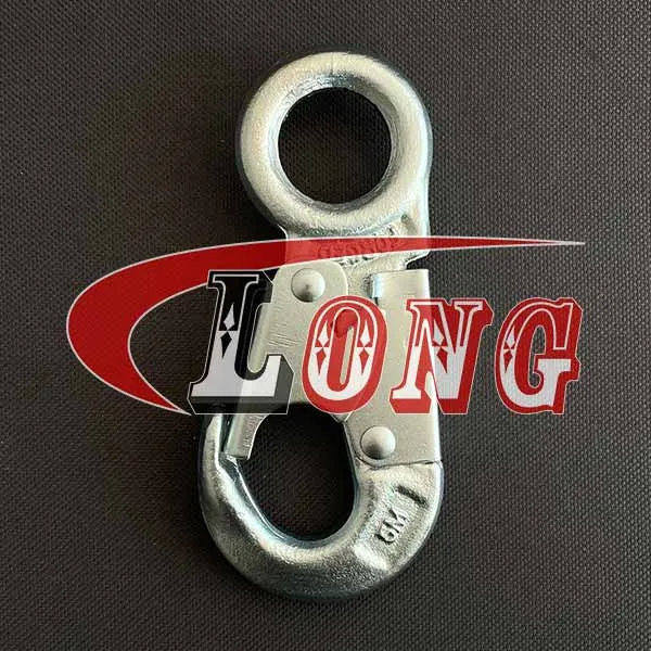 LGRIG® Double Locking Snap Hook Electro-Galvanized