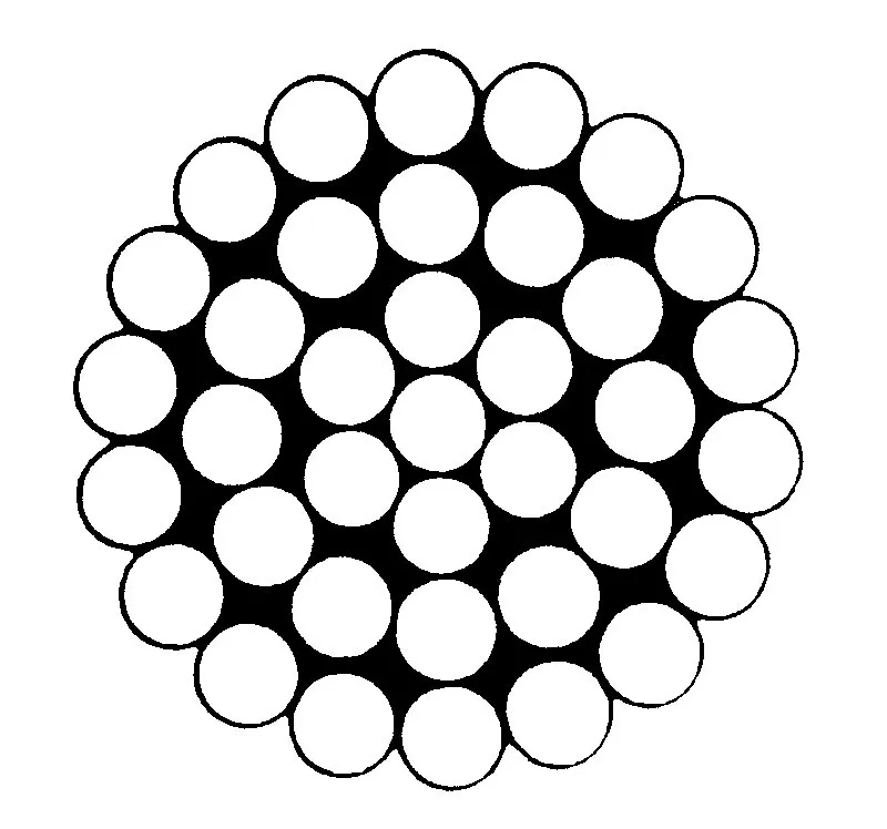 LGRIG® 1x37 Steel Wire Rope Galvanized