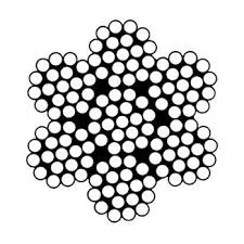 LGRIG® 7×19(6×19+IWS) Galvanized Aircraft Cable