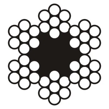 LGRIG® 6×7+FC Galvanized Wire Rope