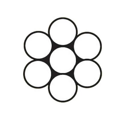 LGRIG® 1×7 Stainless Steel Wire Rope