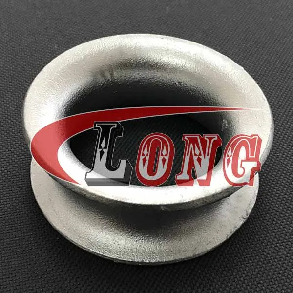 LGRIG® Round Rope Thimble Galvanized