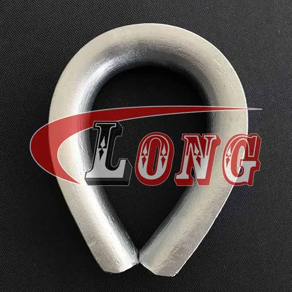 LGRIG® JIS Standard Wire Rope Thimble