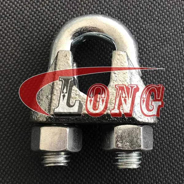 LGRIG® Malleable Wire Rope Clip LG-450 US Standard