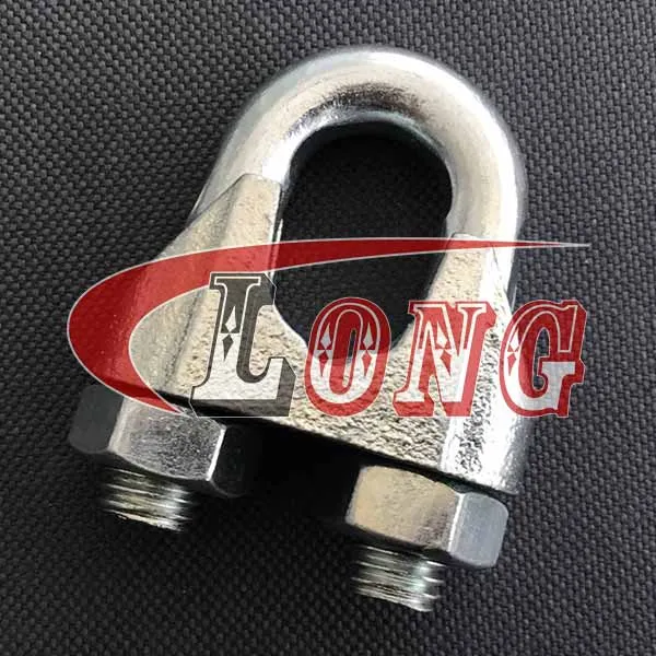 LGRIG® Wire Rope Clip DIN741 Galvanized Malleable