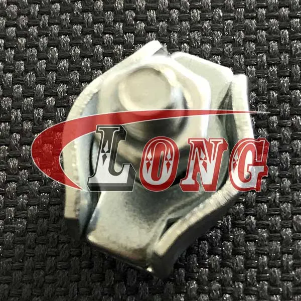 LGRIG® Simplex Wire Rope Grips Zinc Plated