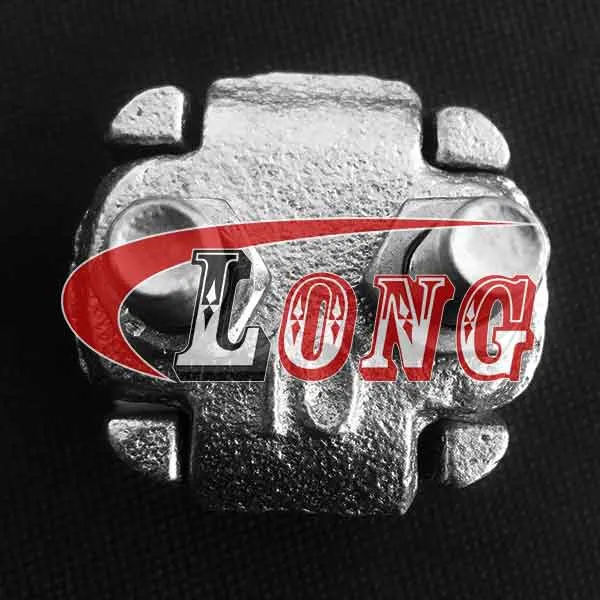 LGRIG® Deka Wire Rope Clips Galvanized Malleable Cast Iron