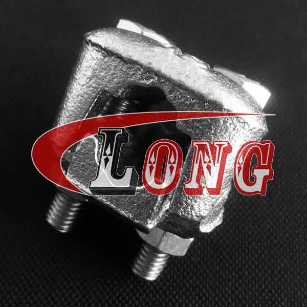 LGRIG® Deka Wire Rope Clips Galvanized Malleable Cast Iron