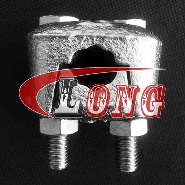 LGRIG® Deka Wire Rope Clips Galvanized Malleable Cast Iron