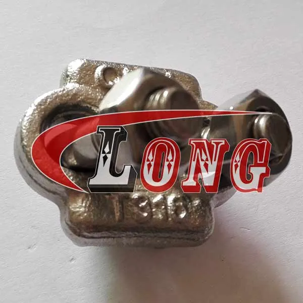 LGRIG® Drop Forged Wire Rope Clips G450 Stainless Steel US Type