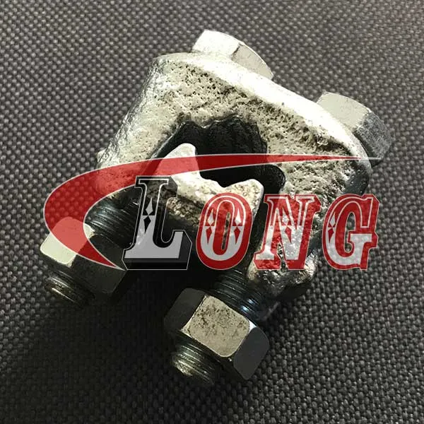 LGRIG® Deka Wire Rope Clips Galvanized Malleable Cast Iron