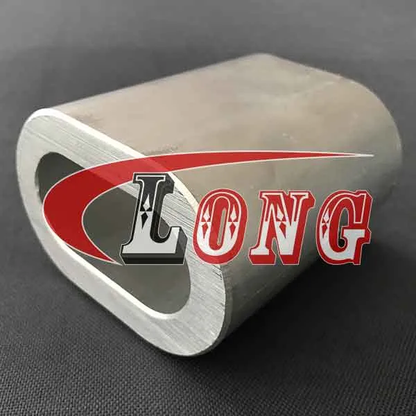 LGRIG® Wire Rope Ferrule Aluminium Oval Shape