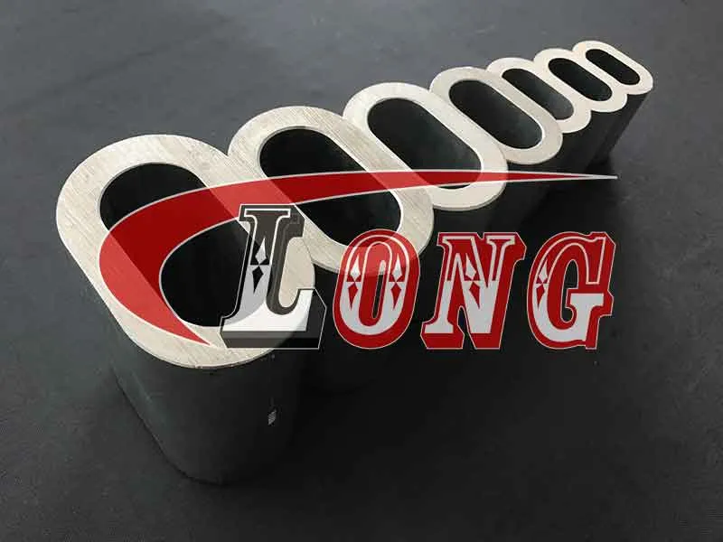 LGRIG® Wire Rope Ferrule Aluminium Oval Shape