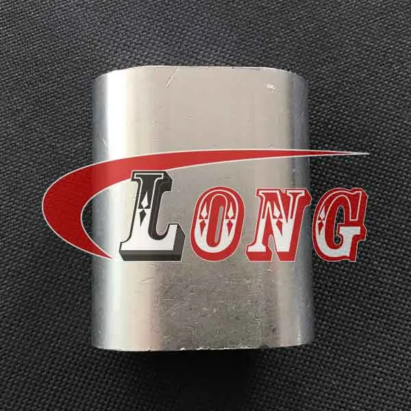 LGRIG® Wire Rope Ferrule Aluminium Oval Shape